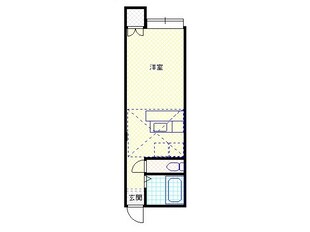 新発田駅 徒歩34分 2階の物件間取画像